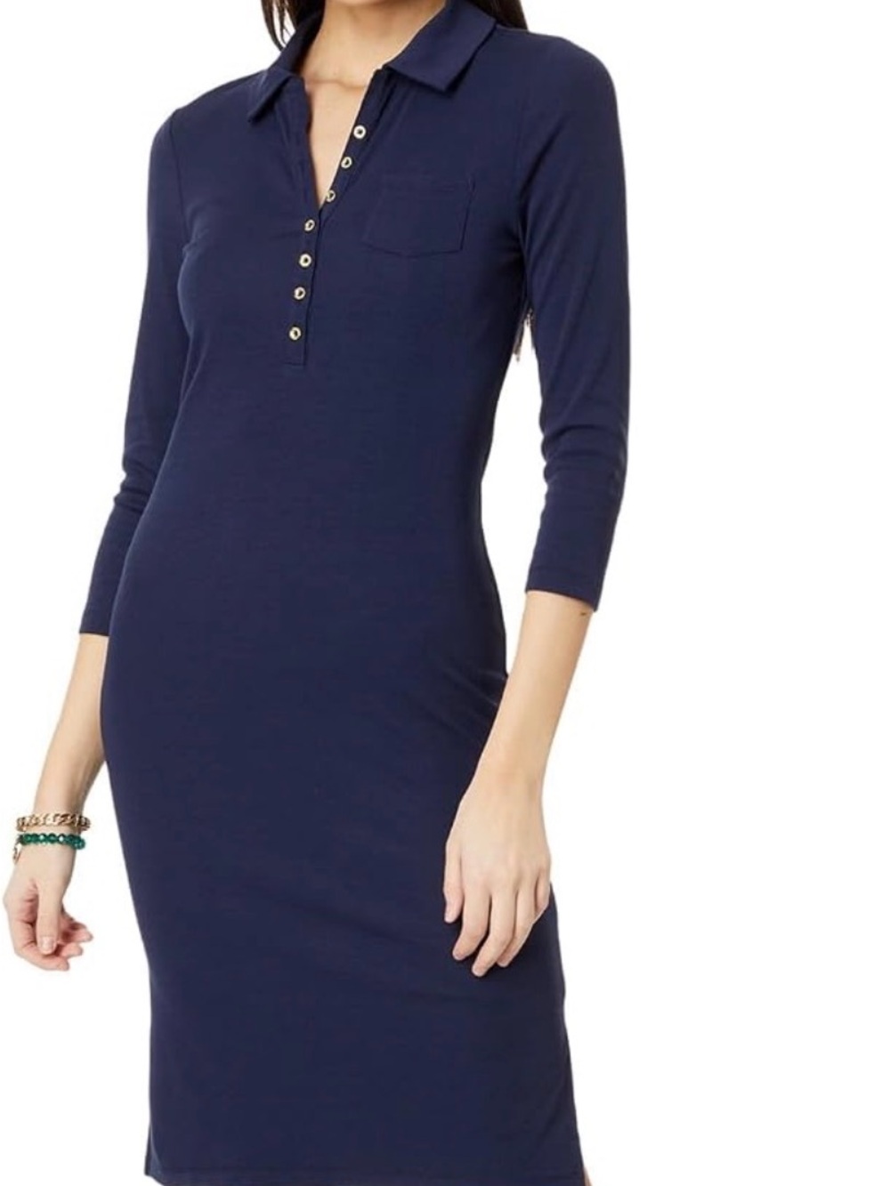 Navy Polo-Style Lilly Pulitzer